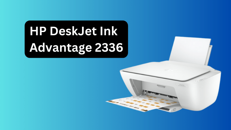 HP DeskJet Ink Advantage 2336