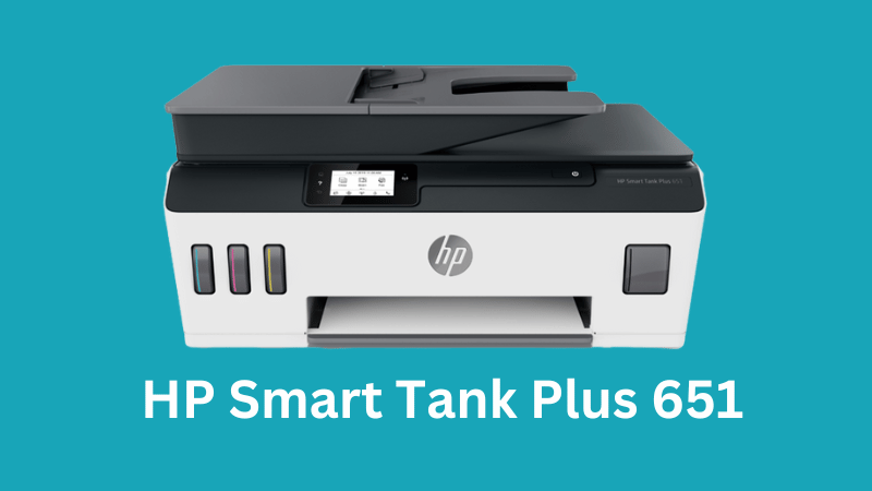 HP Smart Tank Plus 651