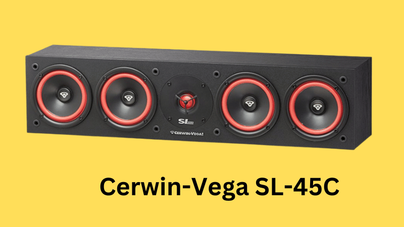 Cerwin-Vega SL-45C