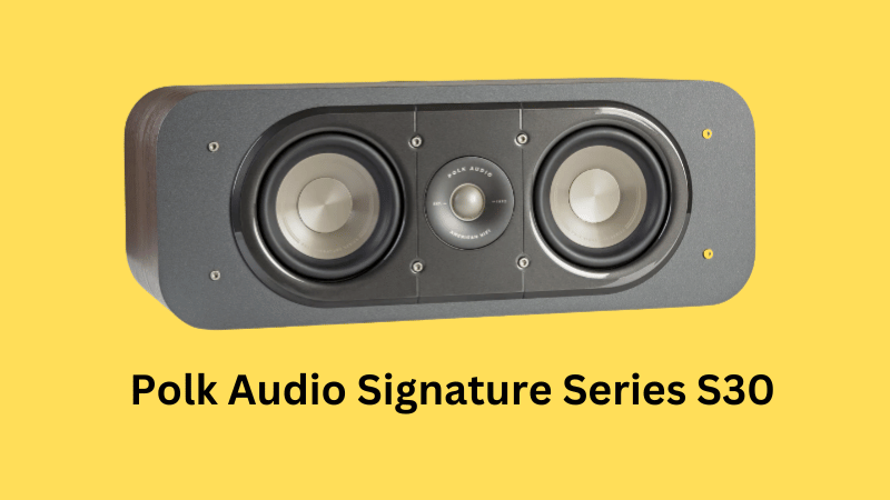 Polk Audio Signature Series S30